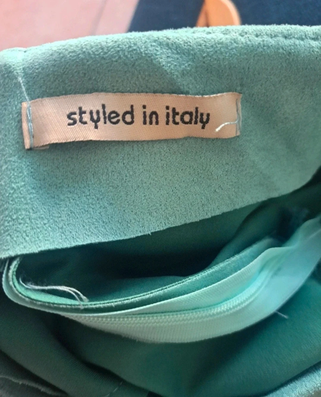 Turquoise skirt – photo 5